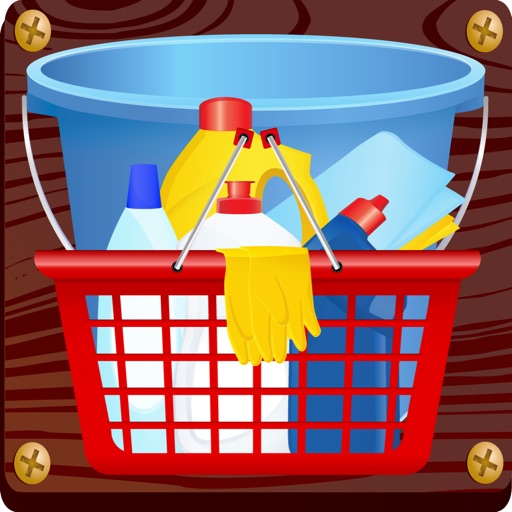 Supermarket Cleaning Game icon