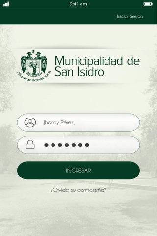 Municipalidad San Isidro-VPSI screenshot 2