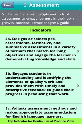 Utah Effective Teaching Standards screenshot 2