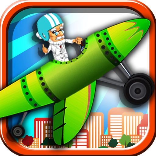 Monster Wings Pro - A Plane Building Glide Game
