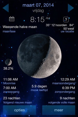 It's A Better Clock Full - Weather forecaster and Lunar Phase calendar screenshot 2