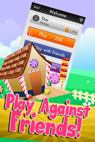 Candy Sparks Match-3  - Sweet Bubbles And Fruits Mania For Kids Free screenshot 4