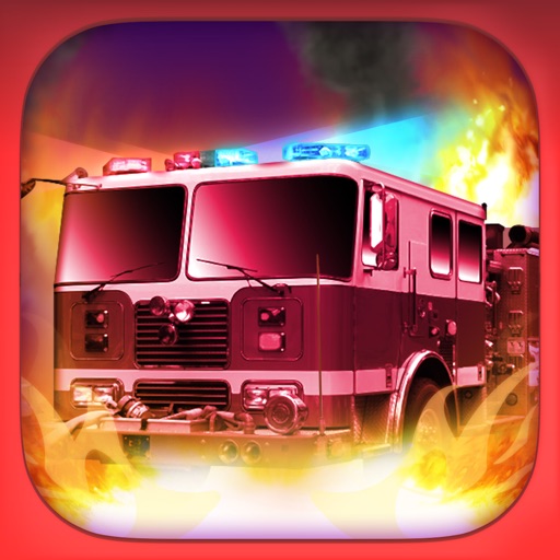 Fire Truck Race - Free Firefighters Racing Game icon