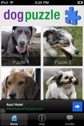 DogPuzzle screenshot 2