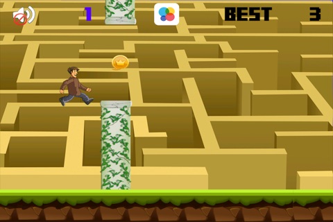 The Maze Runner Game - Labyrinth of Scary Adventures FREE Edition screenshot 3