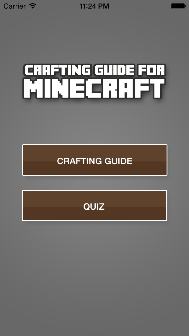 Crafting Guide For Minecraftのおすすめ画像1