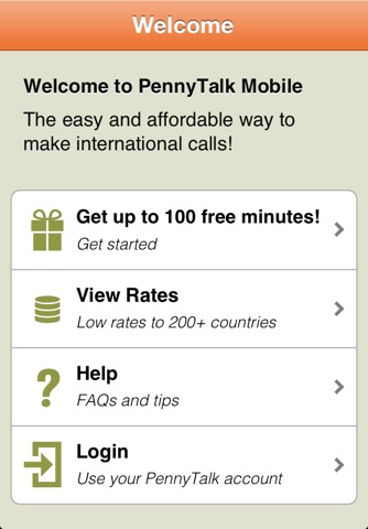 PennyTalk Mobile screenshot 2