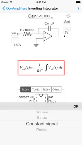 Game screenshot OpAmplifiers apk