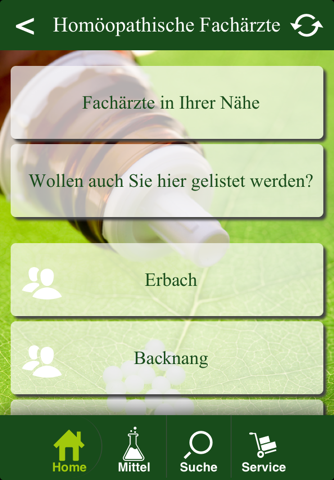 Homöopathie App screenshot 4