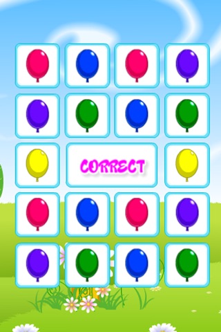 Balloon Pair Touching screenshot 2