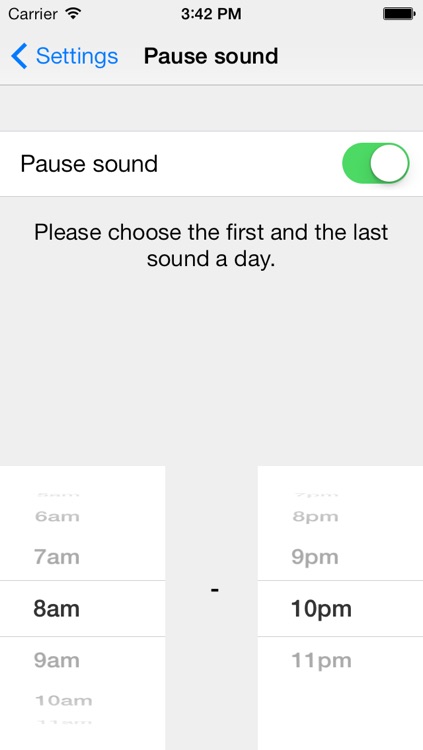 iCuckoo clock screenshot-3
