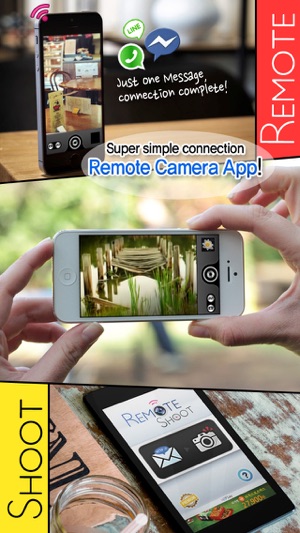 Remote Shoot ( simple and easy connect remote shutter )(圖1)-速報App