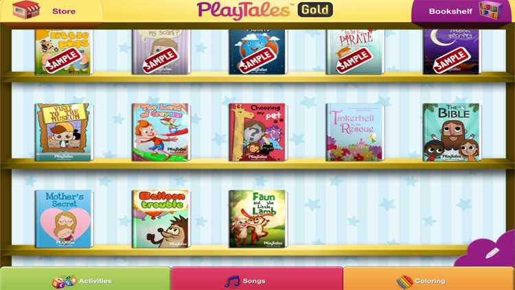 PlayTales Gold! Kids' Books