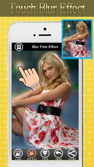 Touch Blur Free - You blurred,foucus,iMdb Photo Editors(圖2)-速報App