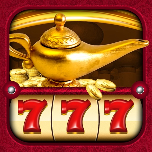 Aladdin's Free Slots Machine: #1 Win Big Lucky House of 7 Casino Reel Fun Spin icon