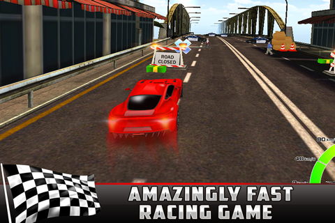 Reckless Traffic Getaway Chase Race screenshot 3