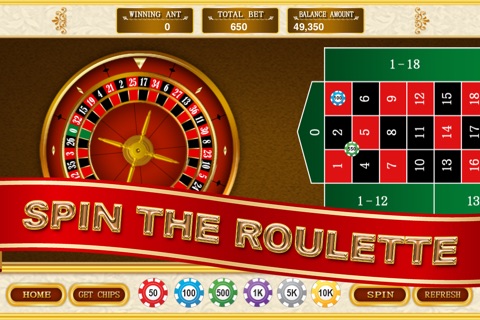 Vegas Roulette - Casino Style screenshot 2
