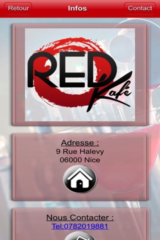 Red Kafe screenshot 4