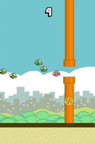 Smash Flappy - Crush and Squish the Fatty Bird screenshot 2