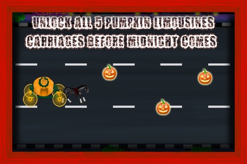 Limousine Race Halloween : The Pumpkin Carriage Luxury Services - Free Edition screenshot 4