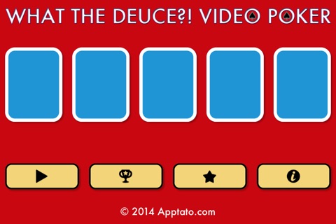 What the Deuce?! Deuces Wild Video Poker (Free) screenshot 3