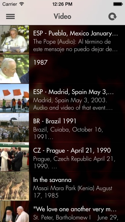 Pope John Paul II: The official App screenshot-4