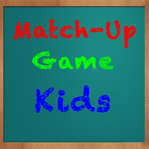 Match-Up Game Kids Icon