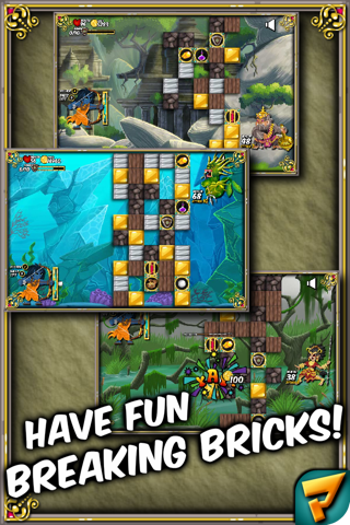 Ramayan - A Match 3 Brick Breaker Battle Adventure screenshot 3