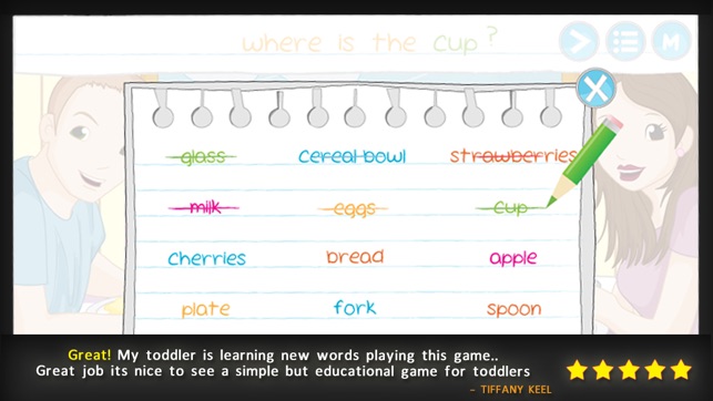 Bud’s First English Words - Vocabulary Builder, Reading Game(圖4)-速報App