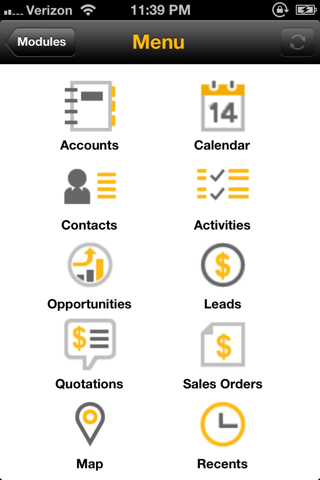 SAP Sales Manager screenshot 3