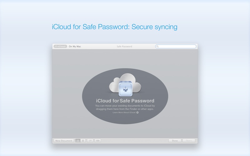 Safe Password - To manage your password for websites, emails,credit cards and to secure your privacy. thumbnail 3