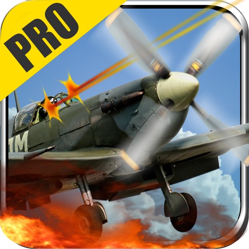 Spitfire Mortal Sky Pilot PRO : World War 2 battle-ships and airplane invader defence Icon
