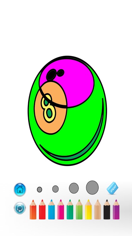 Magic Ball Coloring Book screenshot-4