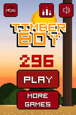 Game screenshot TimberBoy vs. TimberMan mod apk