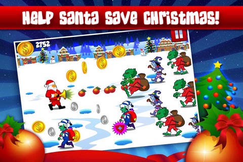 Christmas Festive Fight - Santa Saves Xmas - Holiday Season Special! screenshot 2