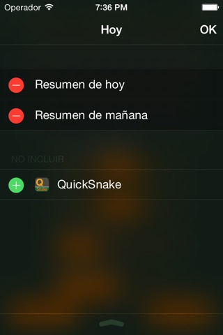 Quickgets Snake - Widget & app of Snake game screenshot 4