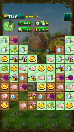 Pets Story - Save The Pets - amazing match three puzzle saga(圖4)-速報App