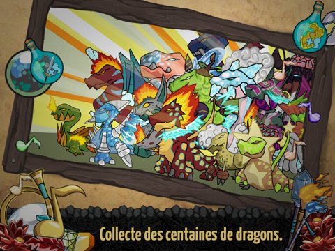 Screenshot #4 pour Dragon magique - Découvrez et Evoluer Epic Dragons Monstre dans un voyage mondiale