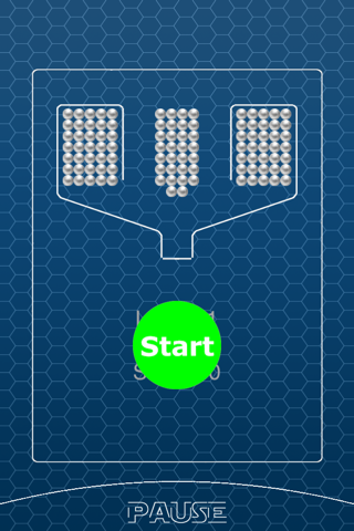 100 Ping Pong Balls - 3 Mini Physics Games Of Catching Balls in a Cup - Classic, Reverse and Mixed screenshot 3