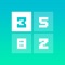 Just select one number in each of the horizontal lines, the sum of chosen numbers must be equal to the reference number