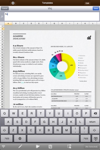 SpreadSheet Touch - for Microsoft Office Excel Edition screenshot 3