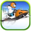 Power Sled Ice Racing