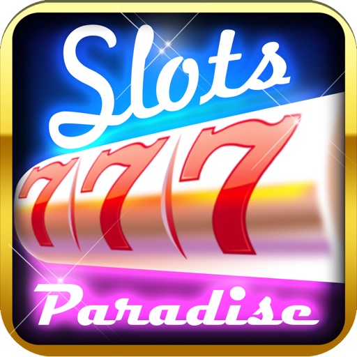 AAA Slots of Paradise HD - Best New Casino with Lucky 7 Slot-Machine and Fun Free Bonus iOS App
