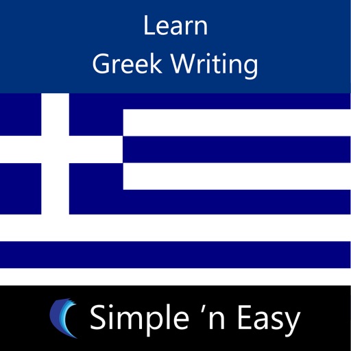 Learn Greek  Writing by WAGmob icon