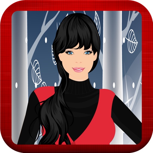 Chic Winter Dress Up Game icon