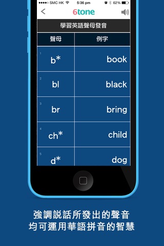 6tone 英語發音 screenshot 4