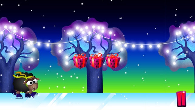 Baby Sheep Ice Craze Xmas - Your Free Super Snowy Winter Adv(圖2)-速報App