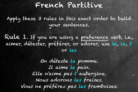 French Sentence Chef screenshot 3