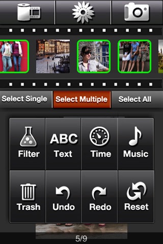 FotoSlides- Convert photos to video slideshow screenshot 2
