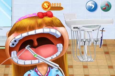 Dentist Free-Kids Game screenshot 2